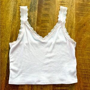 Light Pink Tank Top. Size M